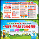 2025年安全生产月