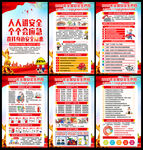 2025安全月宣传栏
