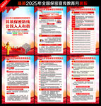 2025年全国保密宣传教育月