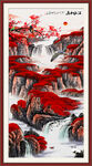 玄关山水画