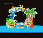 夏季美陈