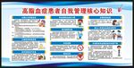 慢病健康教育知识宣传栏