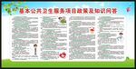 国家基本公共卫生服务项目