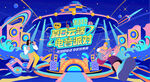潮玩音乐节背景