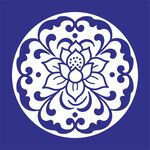 矢量缠枝莲纹莲花传统花纹图案