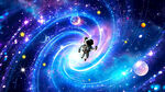星空旋涡黑洞