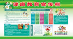 健康教育宣传栏  