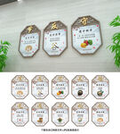 食堂展板