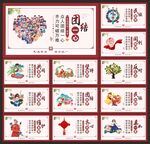 民族团结展板