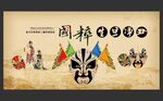 京剧艺术海报