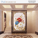 玄关装饰画
