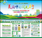 六五环境日展板