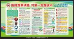 世界无烟日控烟宣传栏