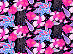 粉色花卉