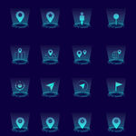科技 icon图标