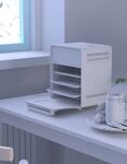 3D蒸烤箱模型