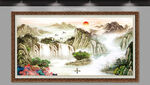 国画山水