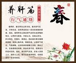中医馆养生春季养肝篇保健沐足