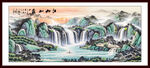 国画山水