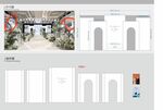韩式婚礼现在制作文件及尺寸图