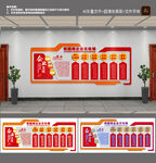 公司文化墙展示企业文化墙