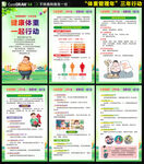 体重管理年减胖海报