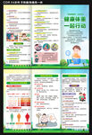 体重管理年三折页宣传手册