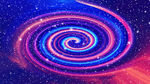 绚丽宇宙旋涡星空顶