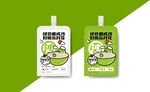 牛油果饮品包装设计图