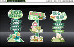 端午美陈 立牌 指示牌
