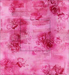 粉色玫瑰复古风纹理图案