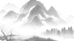 点状山