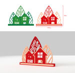 物业小区欢迎回家雕塑立牌