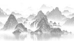 圆孔点状山