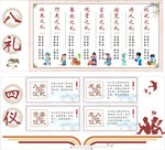 学校八礼四仪