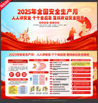 2025年全国安全生产月