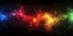 绚丽多彩的宇宙星云景观