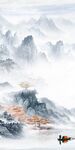 最新 山水中式玄关 TIF分层
