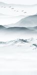 现代 山水中式玄关 TIF分层