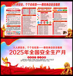 2025安全生产月