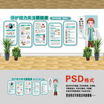 全国爱眼日文化墙