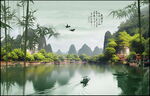 桂林山水画