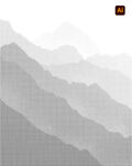 点状山