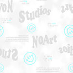 简约几何图案背景设计