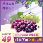 无籽葡萄电商淘宝京东直通车主图