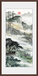 泰山五岳独尊国画山水