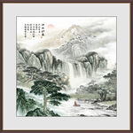 山水风景画