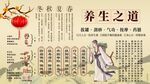中医养生背景墙