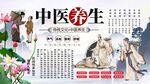 中医养生背景墙