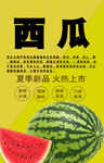 西瓜背景墙